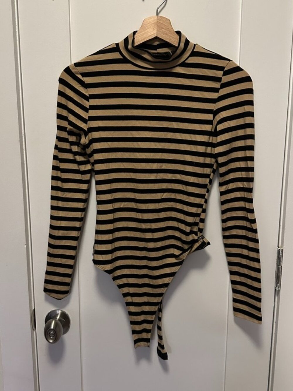 ASOS Striped Bodysuit - US 4 / UK 8